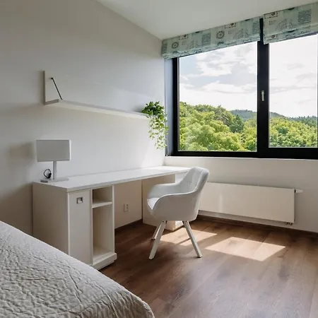 Unique Penthouse With Terrace And Exceptional View * Karlovy Vary