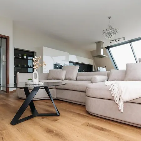 Unique Penthouse With Terrace And Exceptional View Karlovy Vary