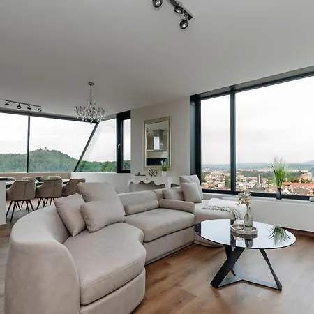 Unique Penthouse With Terrace And Exceptional View
