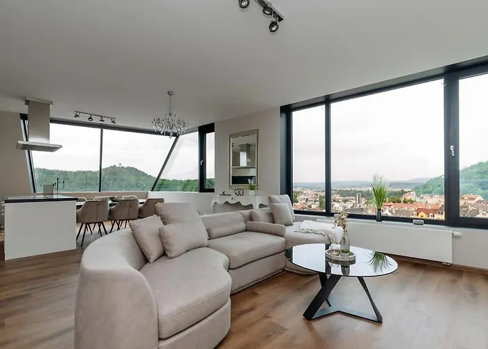 Unique Penthouse With Terrace And Exceptional View