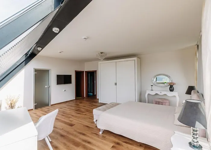 شقة Unique Penthouse With Terrace And Exceptional View