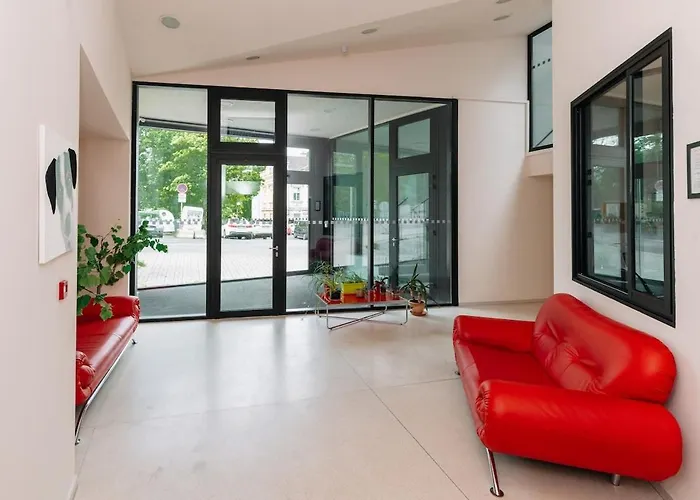Unique Penthouse With Terrace And Exceptional View * كارلوفي فاري