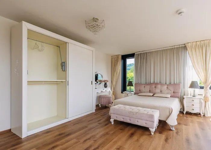 Unique Penthouse With Terrace And Exceptional View * كارلوفي فاري