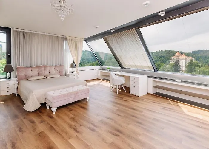 شقة Unique Penthouse With Terrace And Exceptional View *